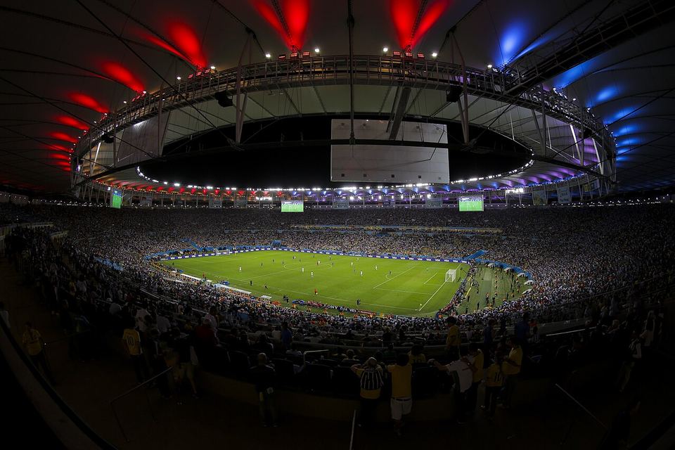 九州娱乐 · 赛场光影